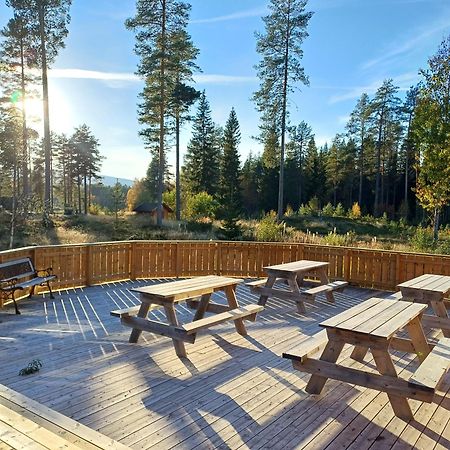 Готель Fulufjellet Ljordal Екстер'єр фото