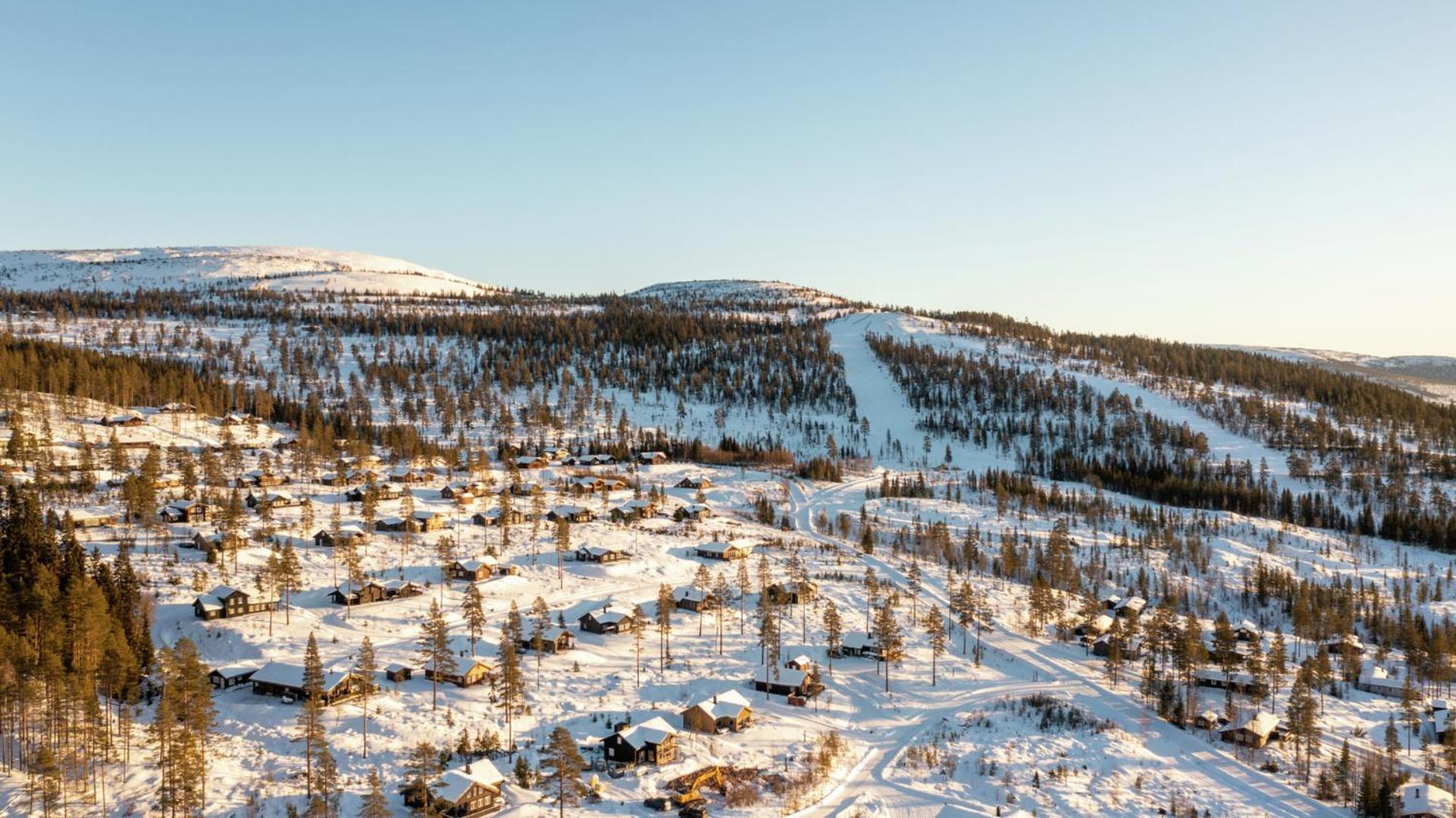 Готель Fulufjellet Ljordal Екстер'єр фото