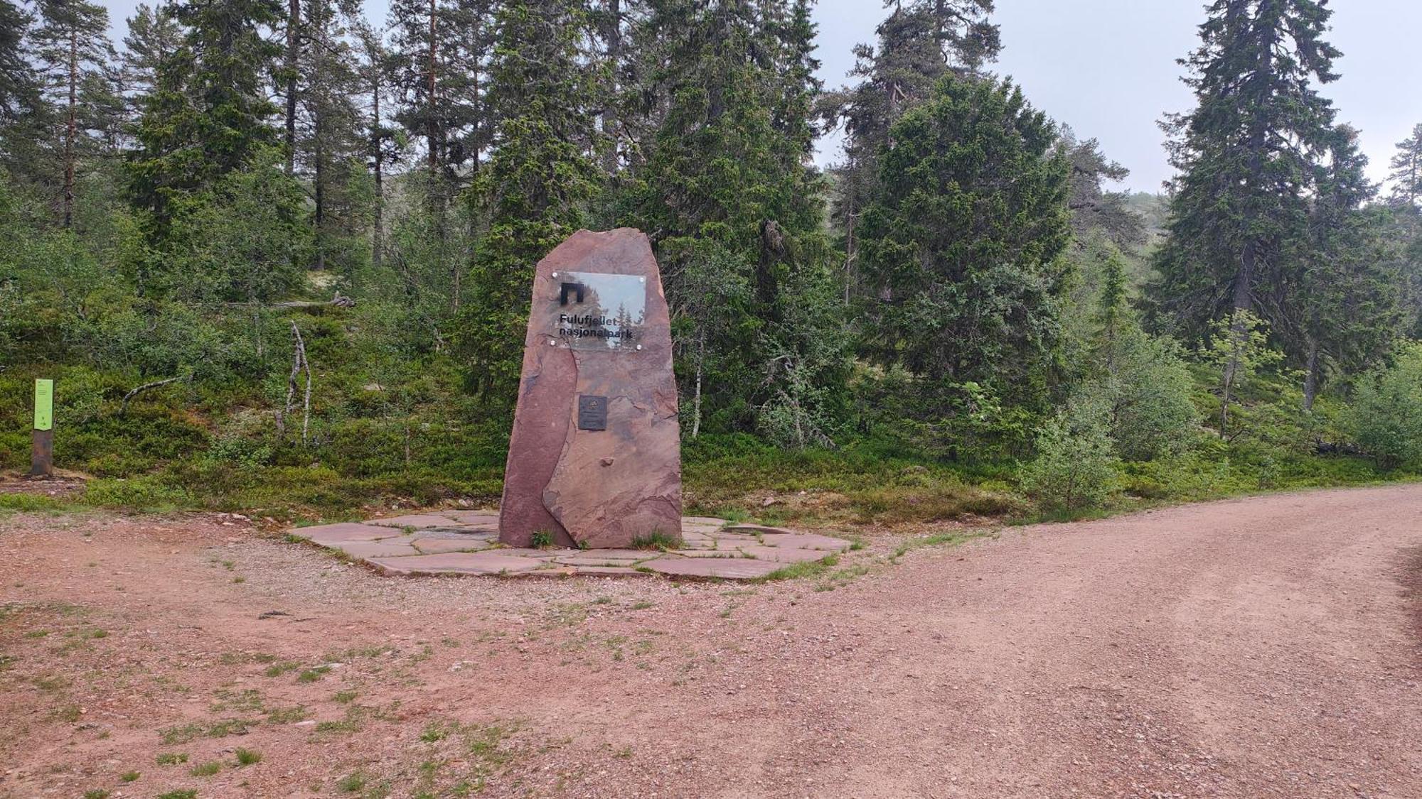 Готель Fulufjellet Ljordal Екстер'єр фото