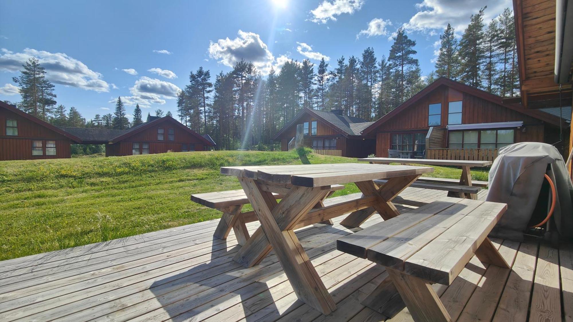 Готель Fulufjellet Ljordal Екстер'єр фото