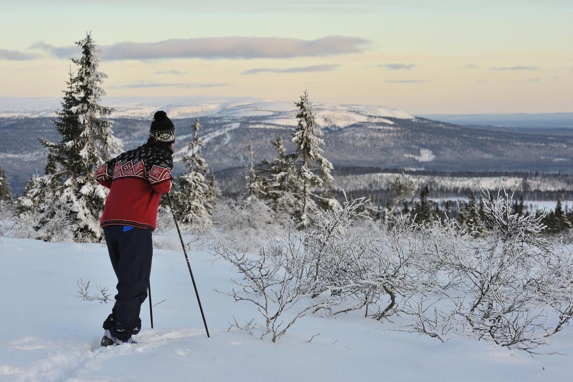 Готель Fulufjellet Ljordal Екстер'єр фото