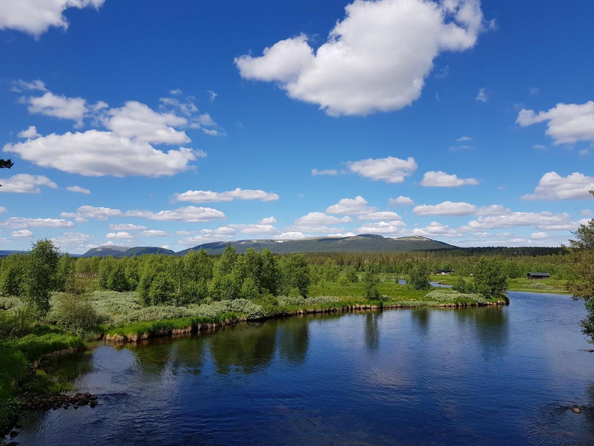 Готель Fulufjellet Ljordal Екстер'єр фото