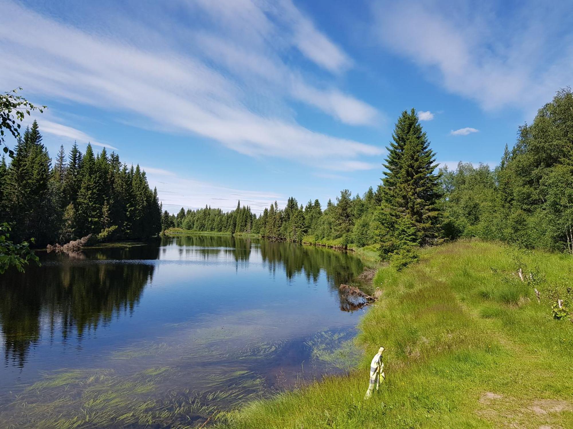 Готель Fulufjellet Ljordal Екстер'єр фото