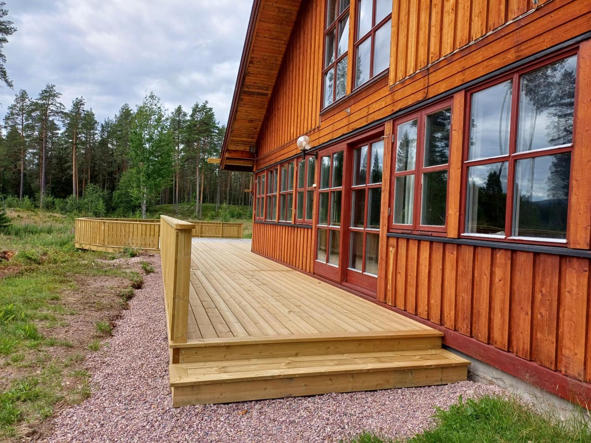 Готель Fulufjellet Ljordal Екстер'єр фото
