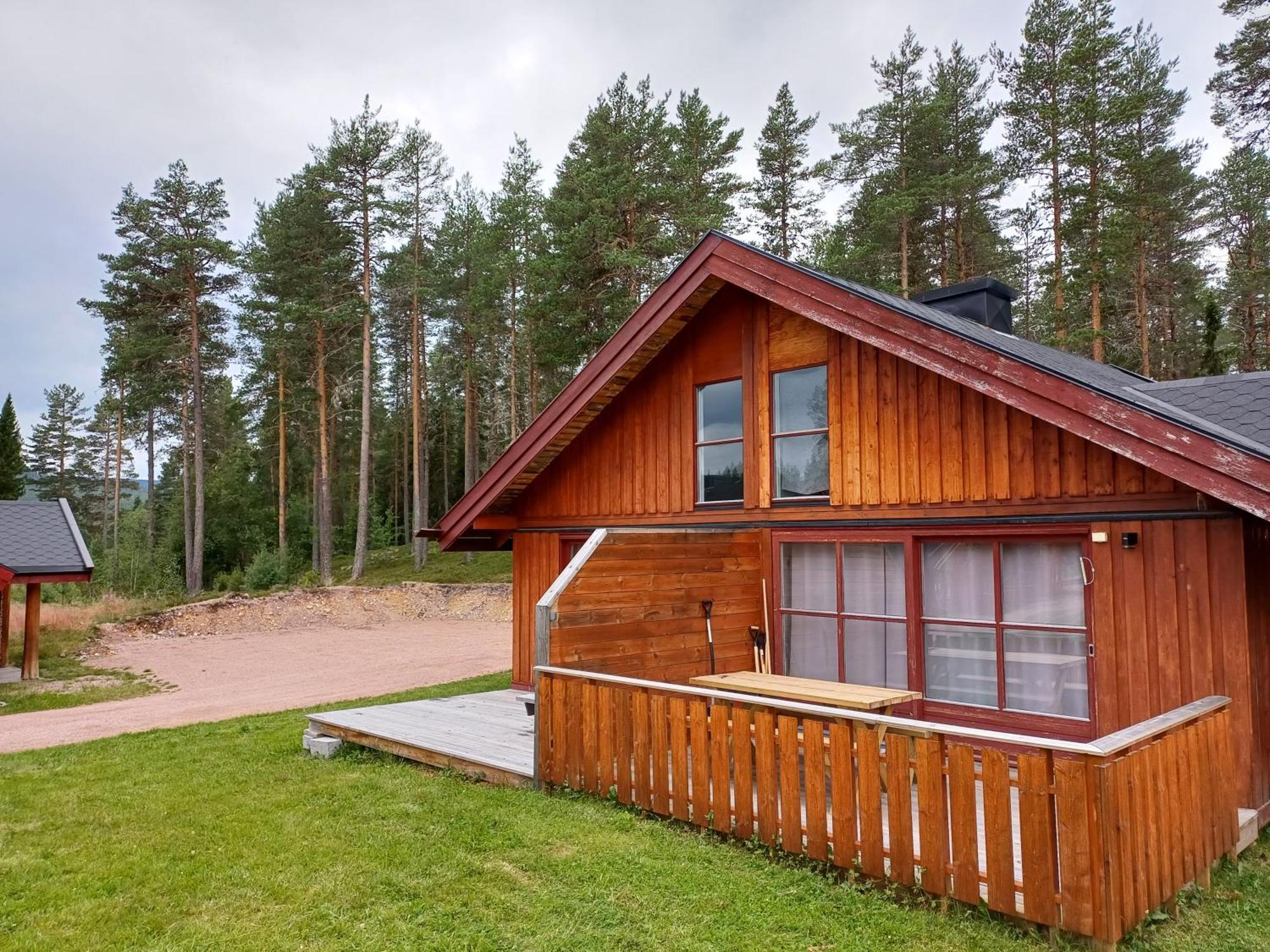 Готель Fulufjellet Ljordal Екстер'єр фото