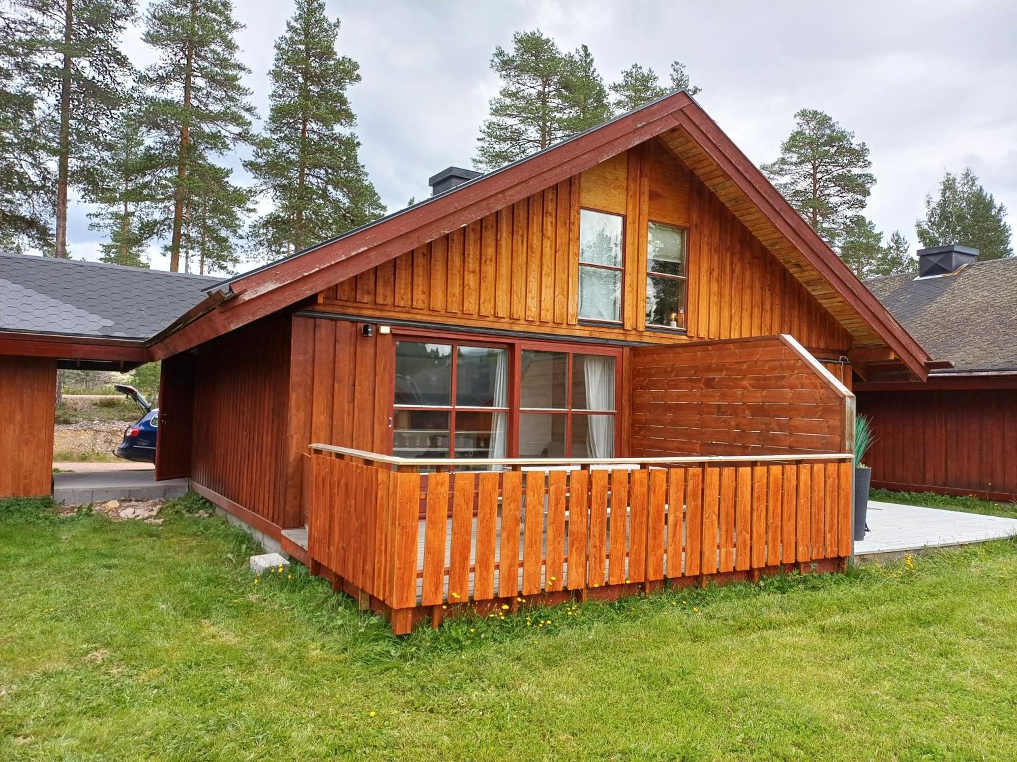 Готель Fulufjellet Ljordal Екстер'єр фото