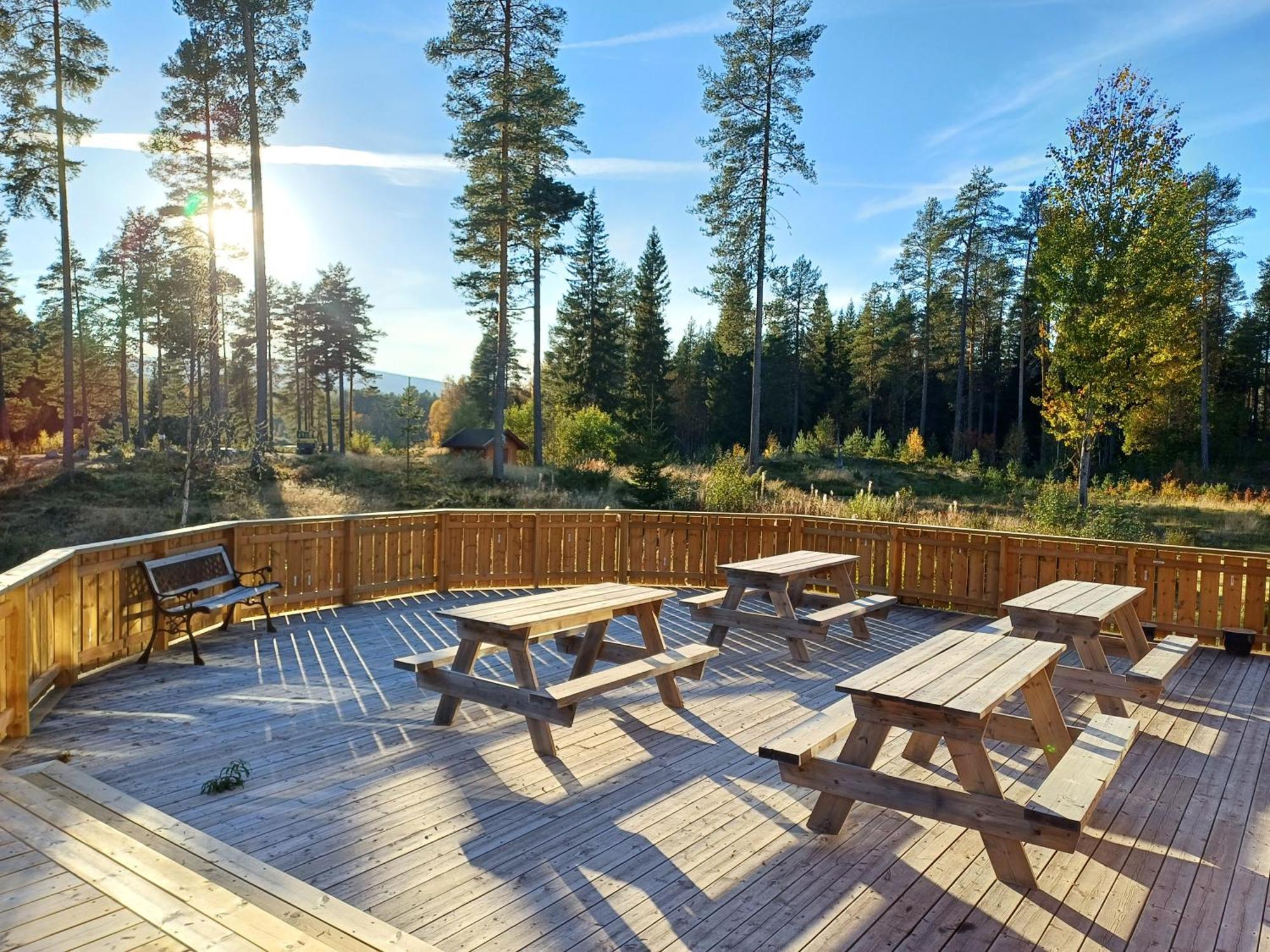 Готель Fulufjellet Ljordal Екстер'єр фото